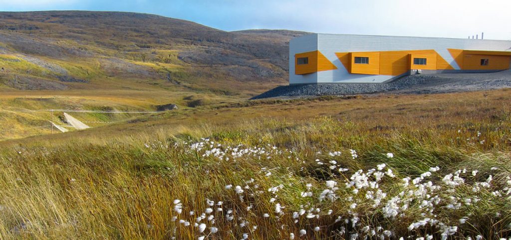 Piscine communautaire Nuitauvvik, Salluit, Nunavik, QC